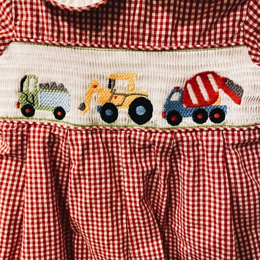 Smocked LongAll